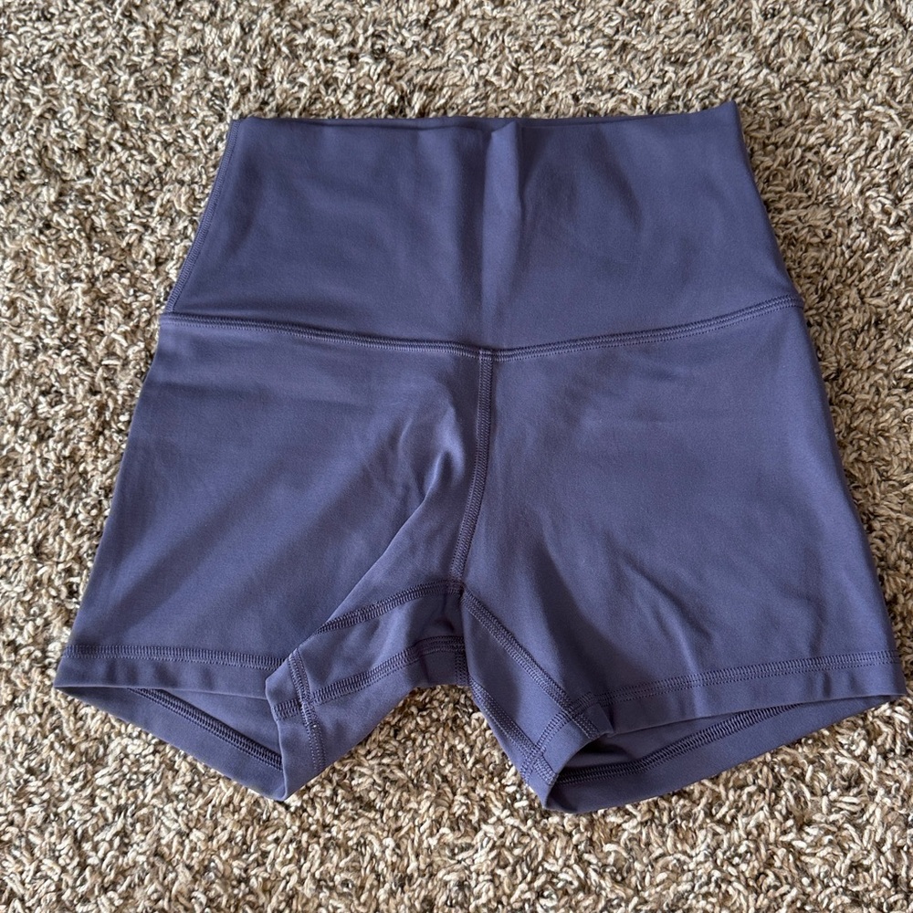 Lululemon Align High Rise Short 4”